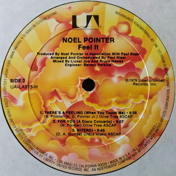 Feel It - Pointer, Noel