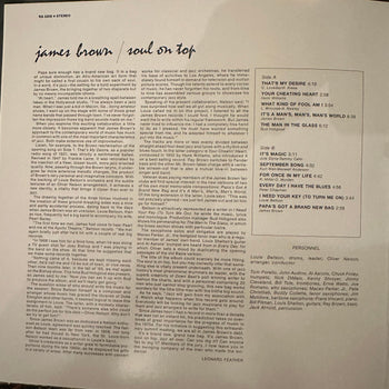 Soul On Top - Brown, James