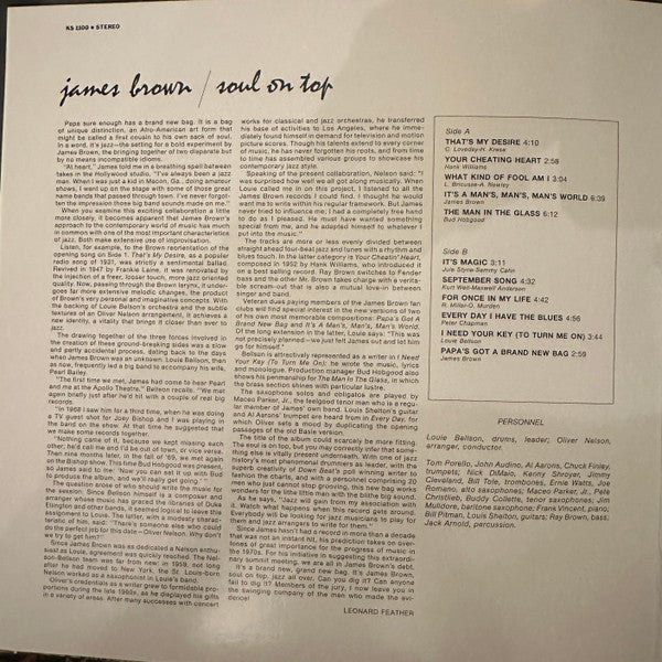 Soul On Top - Brown, James