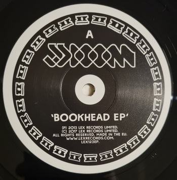 Bookhead - JJ Doom [LP]