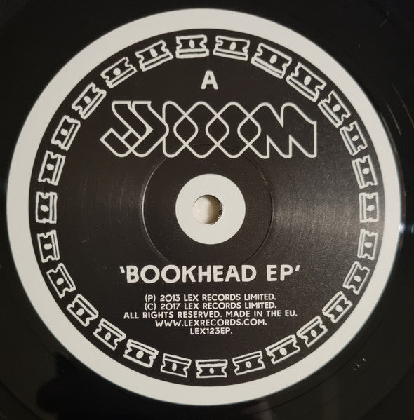 Bookhead - JJ Doom [LP]
