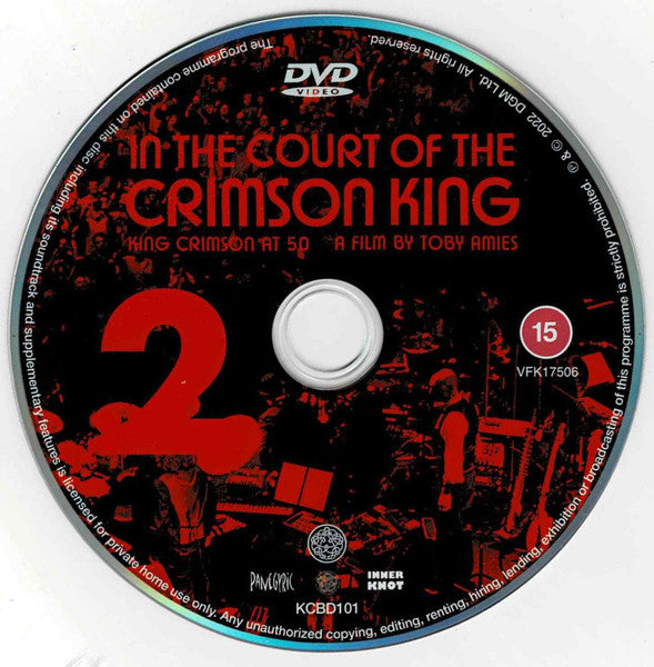 In The Court Of The Crimson King - King Crimson At - King Crimson