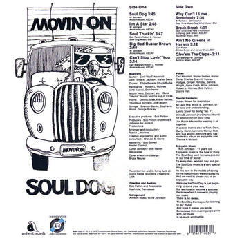 Movin' On - Soul Dog