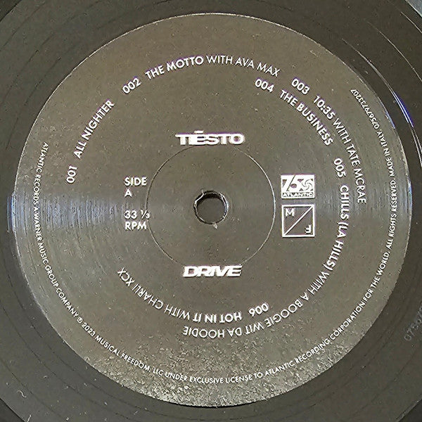 Drive - Tiesto