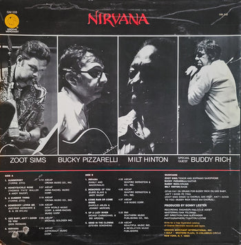 Nirvana - Sims, Zoot