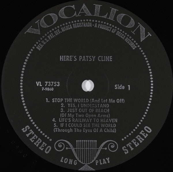 Here's Patsy Cline - Cline, Patsy