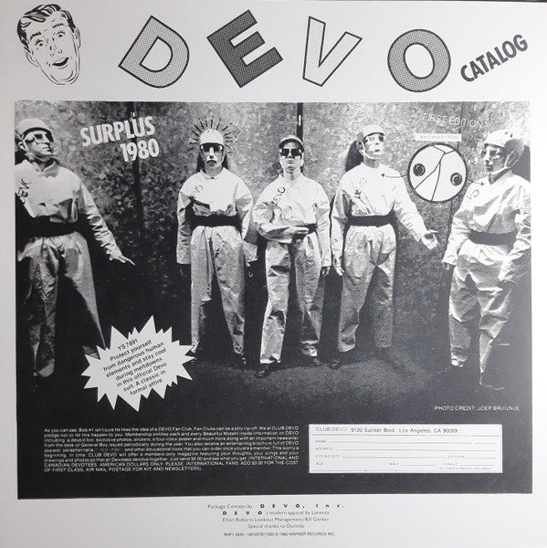Freedom Of Choice (Bme) - Devo [LP]