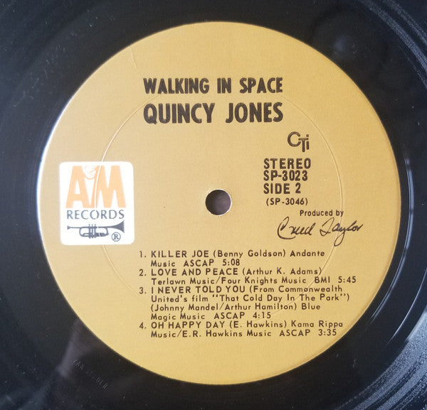 Walking In Space - Jones, Quincy