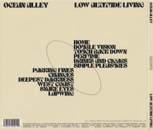 Low Altitude Living - Ocean Alley