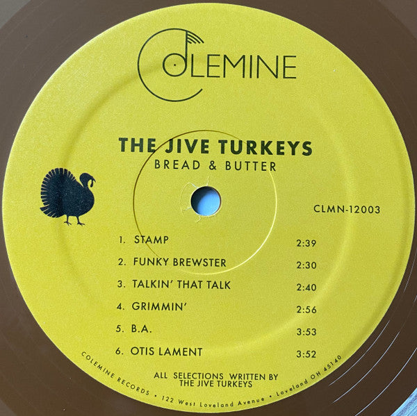 Bread & Butter - Jive Turkeys