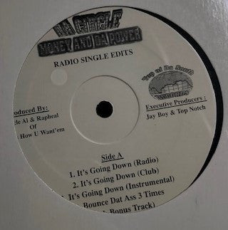 Money And Da Power (Radio Single Edits) - Da Circle