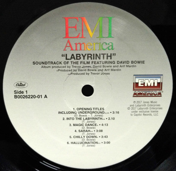 Labyrinth - Bowie, David / Trevor Jones