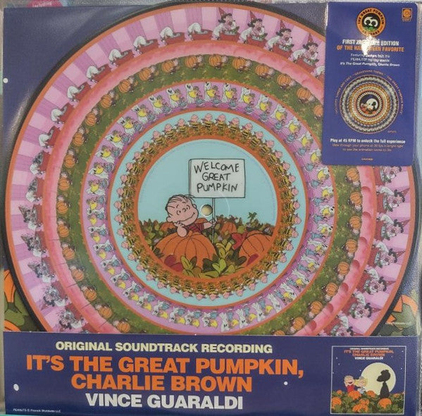 It's the Great Pumpkin, Charlie Brown (zoetrope Vinyl/45rpm) [OST] - Vince Guaraldi