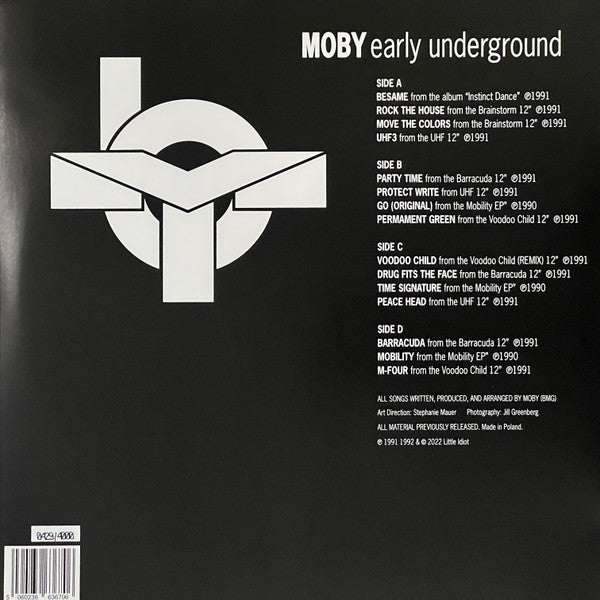 Early Underground - Moby