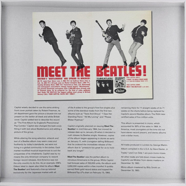 Meet The Beatles - Beatles