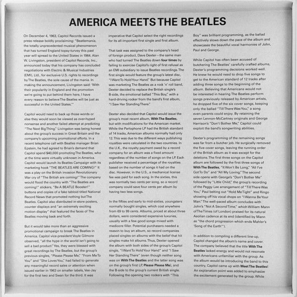 Meet The Beatles - Beatles