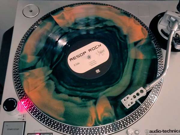Daylight - Orange/Blue (Blue) [Colored Vinyl] (Ep) (Org) - Aesop Rock