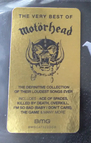 Everything Louder Forever - The Very Best Of - Motörhead [CD]