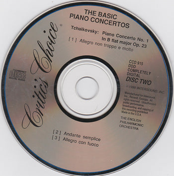 The Basic Piano Concertos - English Philharmonic Orchestra