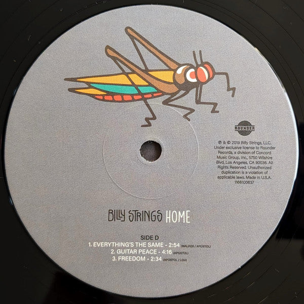Home - Strings, Billy