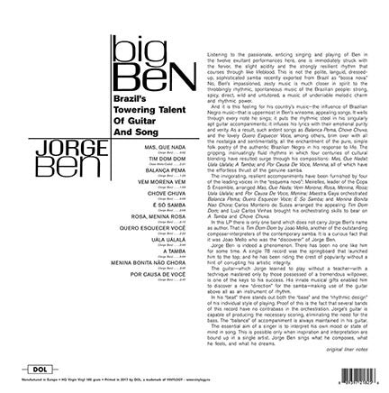 Samba Esquema Novo - Ben, Jorge