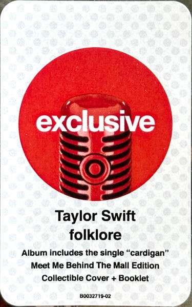 Folklore - Swift, Taylor