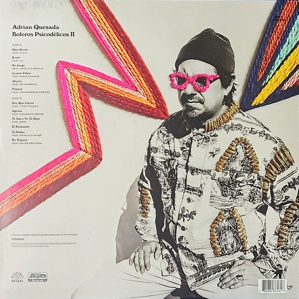 Boleros Psicodelicos II - Quesada, Adrian