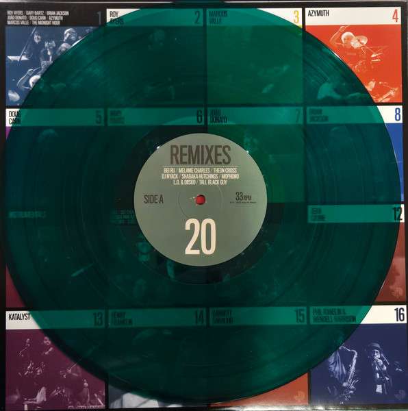 Remixes JID020 - Various