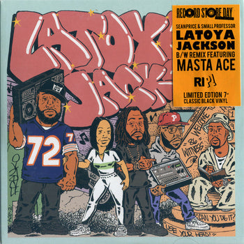Latoya Jackson B/W Remix - Price, Sean & Small Professor