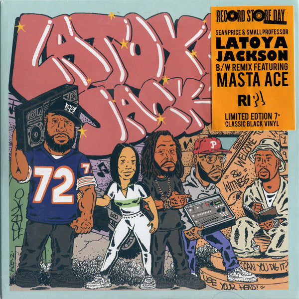 Latoya Jackson B/W Remix - Price, Sean & Small Professor