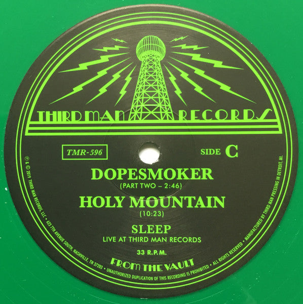 Live At Third Man Records - Sleep