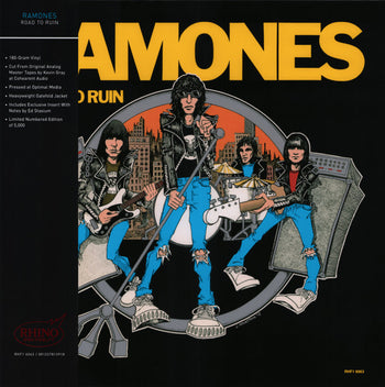 Road To Ruin Hifi - Ramones