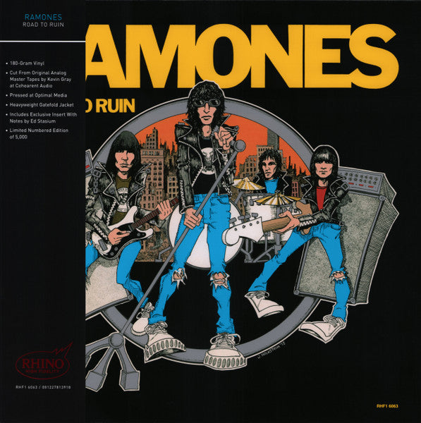 Road To Ruin Hifi - Ramones