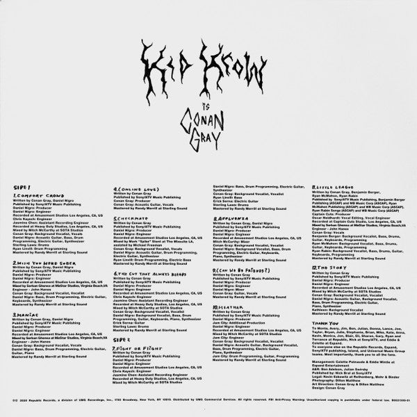 Kid Krow [LP] - Conan Gray