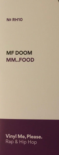 MM..Food - MF Doom