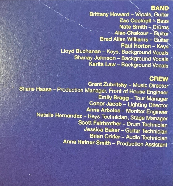 Live From Austin City Limits [Electric Blue LP] - Howard, Brittany