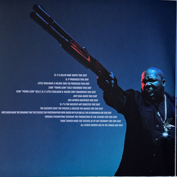 Run The Jewels 3  - Run The Jewels