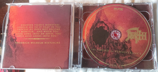 The Sound Of Perseverance [Reissue] [O-Card] - Death