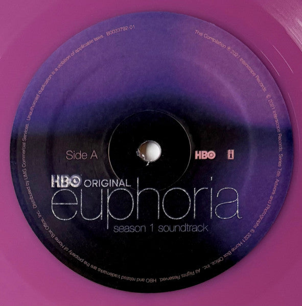 Euphoria Season 1 Soundtrack - Various Artists