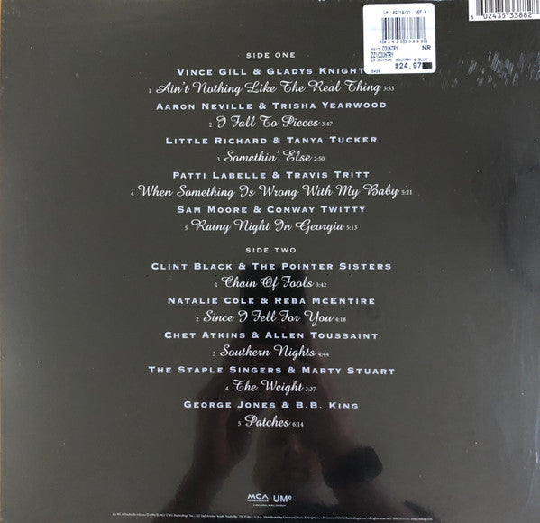 Rhythm Country And Blues - Various