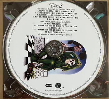 Blues For Allah - Grateful Dead