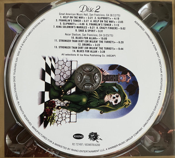Blues For Allah - Grateful Dead