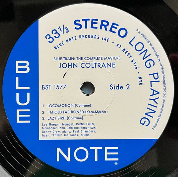 Blue Train - Coltrane, John