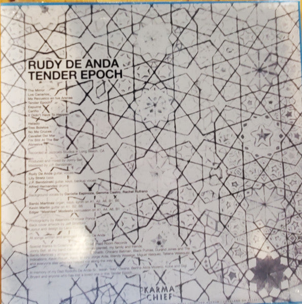 Tender Epoch - De Anda, Rudy