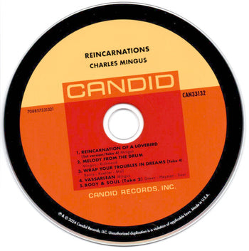 Reincarnations - Mingus, Charles