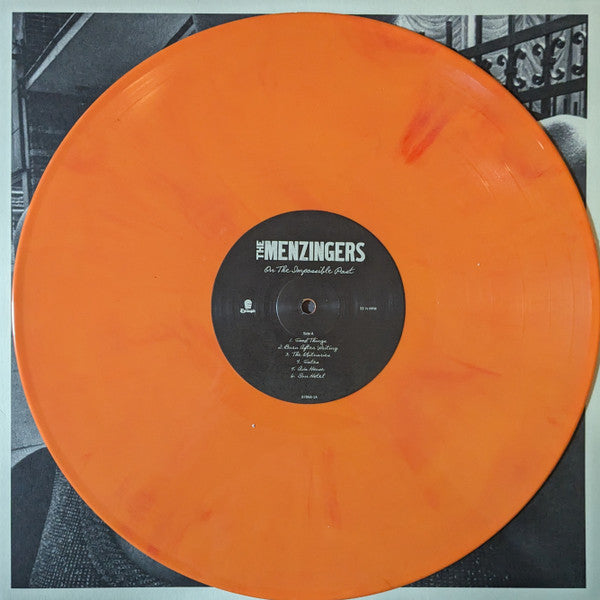 On The Impossible Past & On the Possible Past: 10th Anniversary Edition [Tangerine & Apple Galaxy 2LP] - The Menzingers