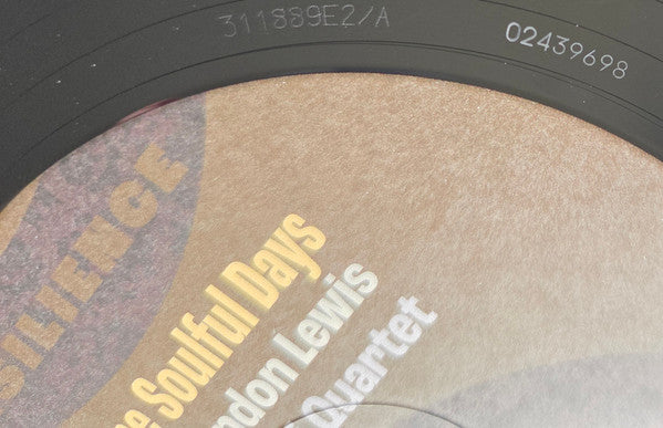 THESE ARE SOULFUL DAYS (RSD) - LEWIS,JAMES BRANDON