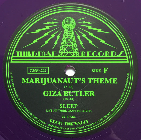 Live At Third Man Records - Sleep