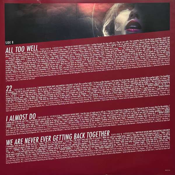 Red (Taylor's Version) - Swift, Taylor