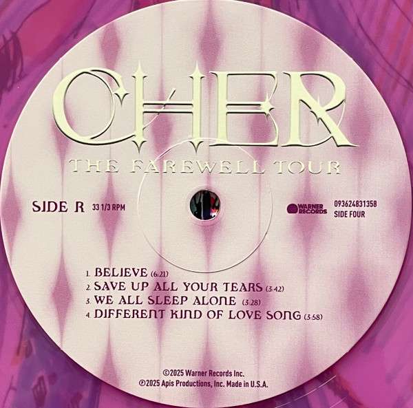 The Farewell Tour (Hot Pink & Purple 2LP) - Cher